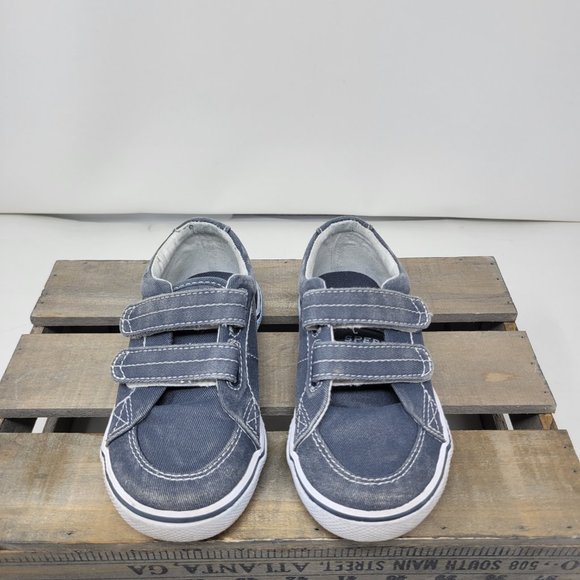 Sperry boys size 10W, Halyard H&L boat shoe - Picture 2 of 6